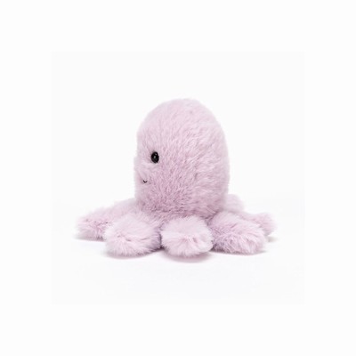 Jellycat Fluffy Octopus USA | 76238FMED